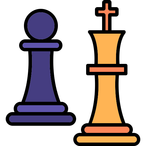 Chess piece Generic color lineal-color icon