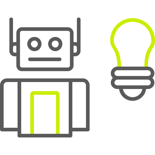 robot Generic color outline icono