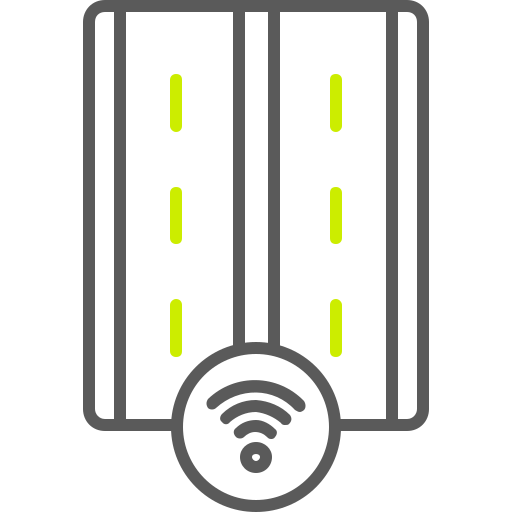 高速道路 Generic color outline icon
