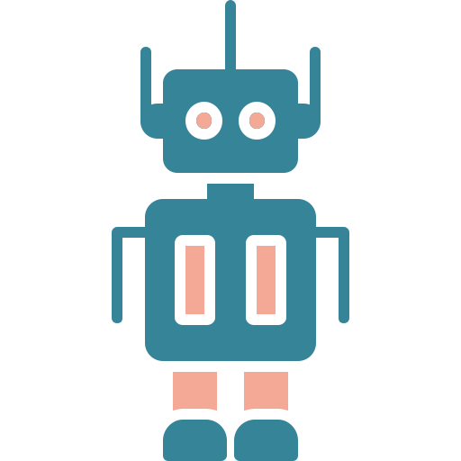 로봇 Generic color fill icon