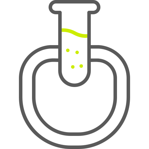 laboratorium Generic color outline icoon