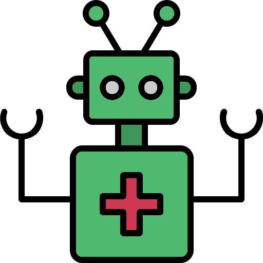 robot Generic color lineal-color ikona