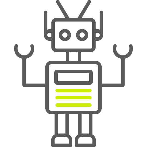 ロボット Generic color outline icon