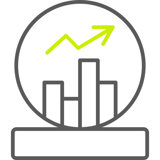 Barchart Generic color outline icon