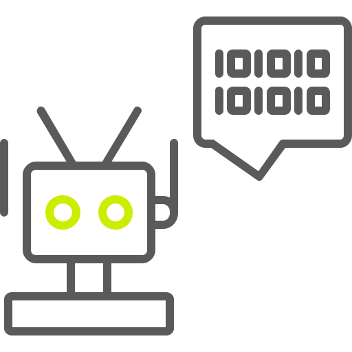 ロボットアシスタント Generic color outline icon