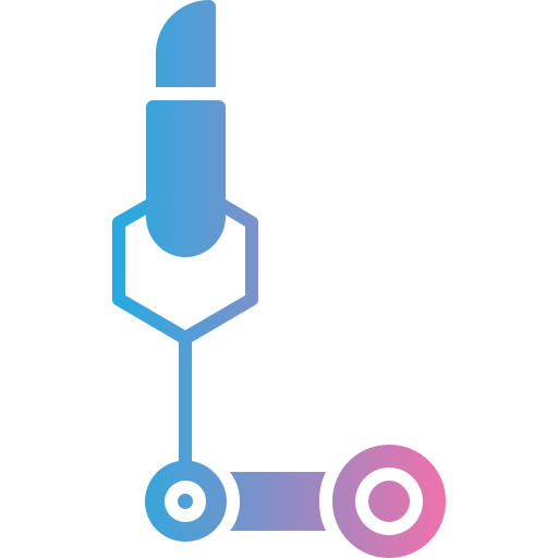 Mechanical engineering Generic gradient fill icon