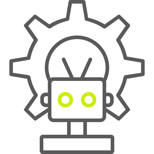 로봇 Generic color outline icon