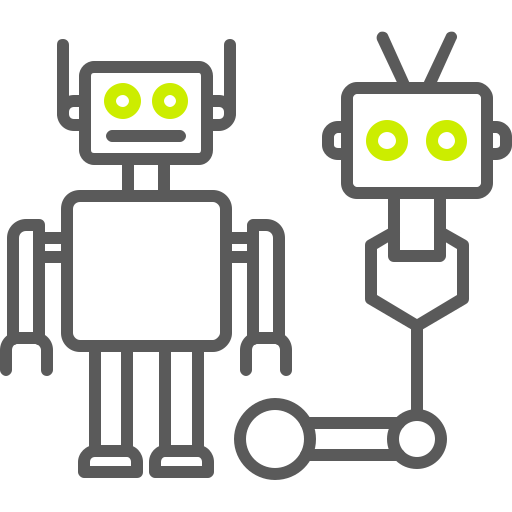 ロボット工学 Generic color outline icon