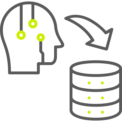 data transformatie Generic color outline icoon