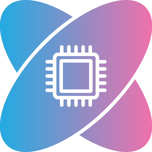 wetenschap Generic gradient fill icoon