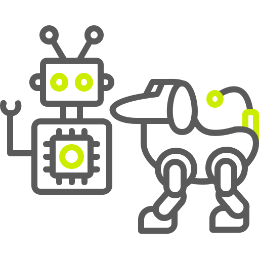 robot Generic color outline icono