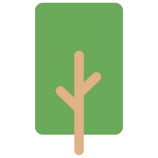 Tree Generic color fill icon