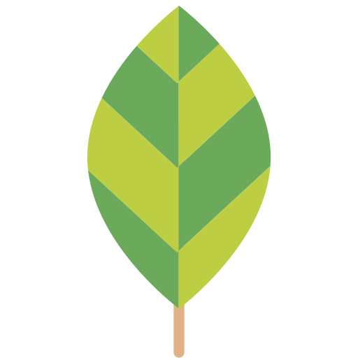 Árbol Generic color fill icono