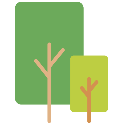 Tree Generic color fill icon