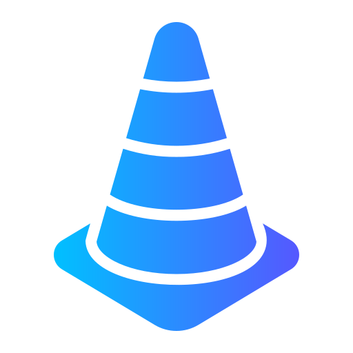 Cone Generic gradient fill icon