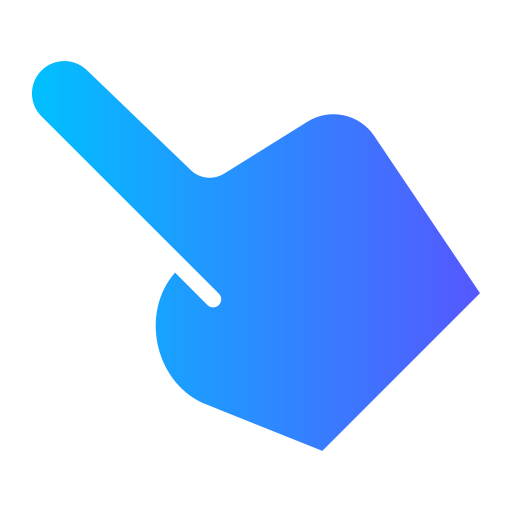 핸드 사인 Generic gradient fill icon