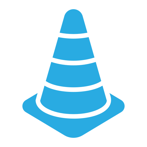Cone Generic color fill icon