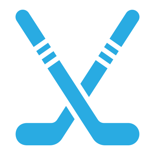 palos de hockey Generic color fill icono