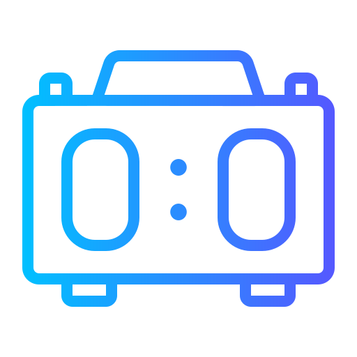 timer Generic gradient outline icon