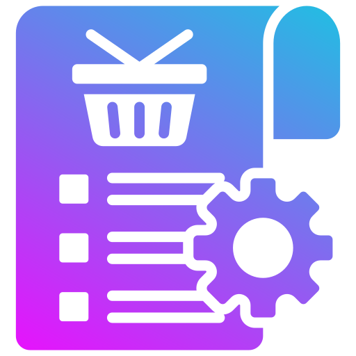 Order Generic gradient fill icon