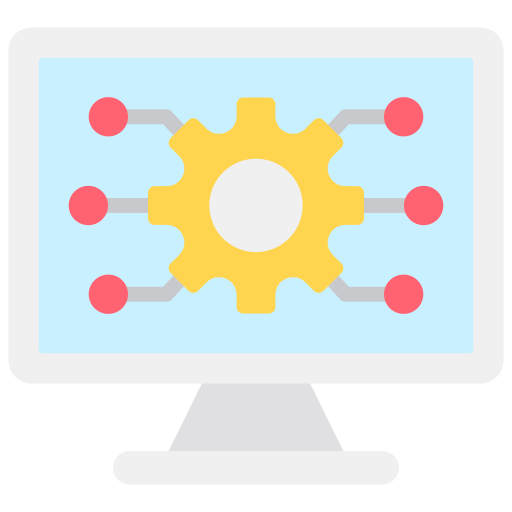integracja systemu Generic color fill ikona