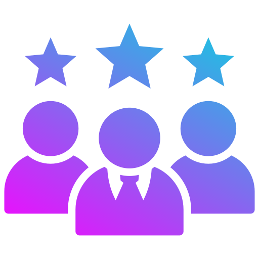 Leadership Generic gradient fill icon