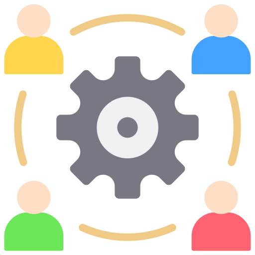 Project team Generic color fill icon