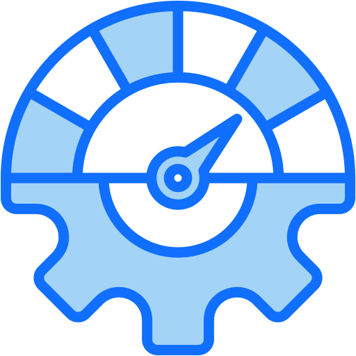 optimierung Generic color lineal-color icon