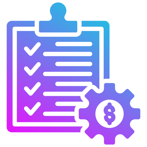 finanzielle planung Generic gradient fill icon