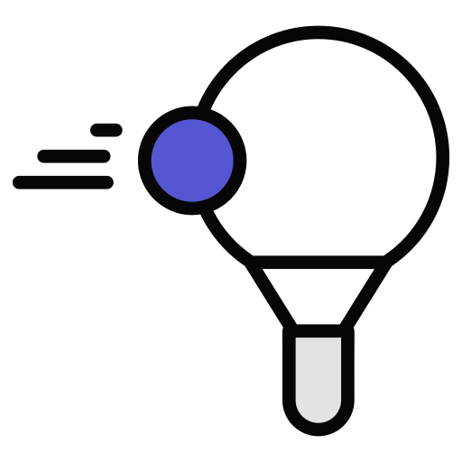 tenis de mesa Generic color lineal-color icono