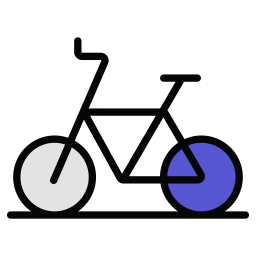bicicleta Generic color lineal-color Ícone