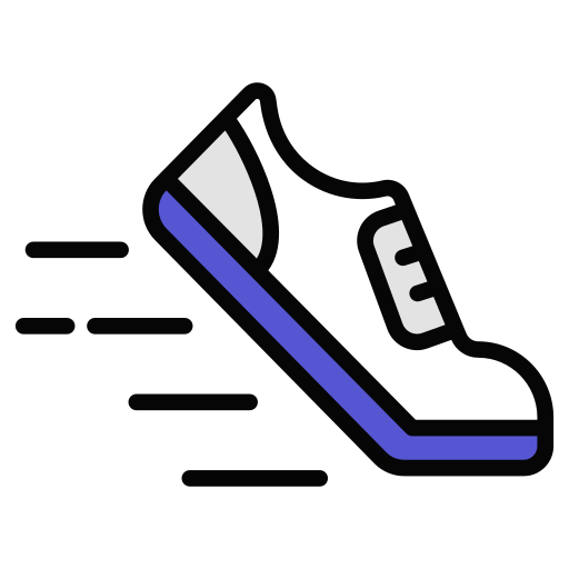 athlétisme Generic color lineal-color Icône