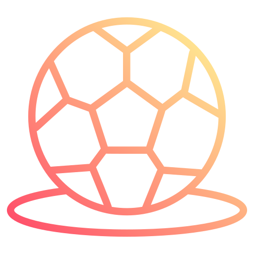 fútbol Generic gradient outline icono