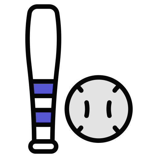 nietoperz Generic color lineal-color ikona