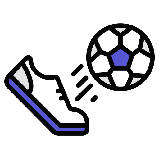 フットボール Generic color lineal-color icon
