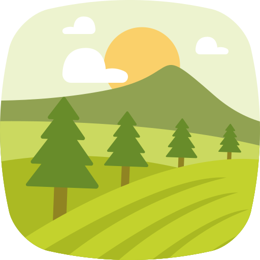 Nature Generic color fill icon