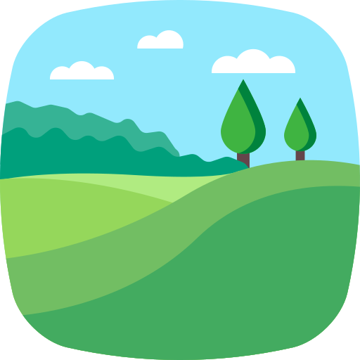 Nature Generic color fill icon