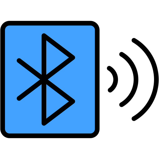 bluetooth Generic color lineal-color icon