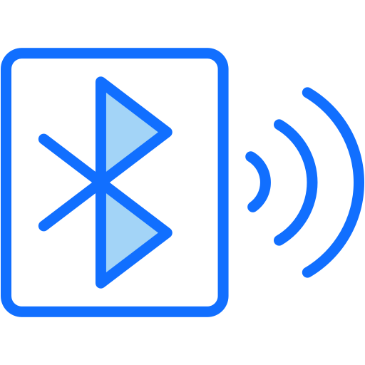 Bluetooth Generic color lineal-color icon