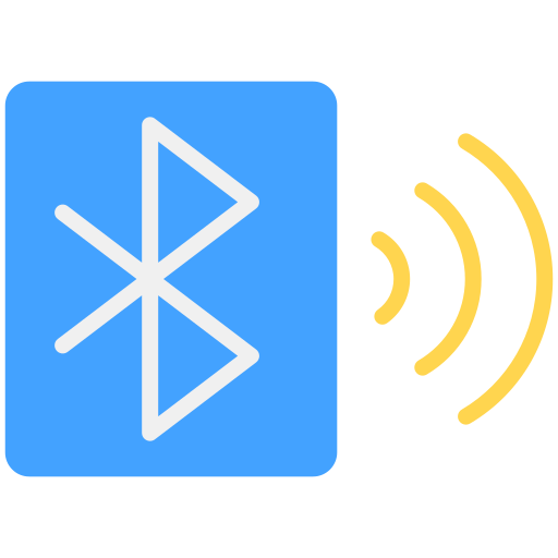 bluetooth Generic color fill icono