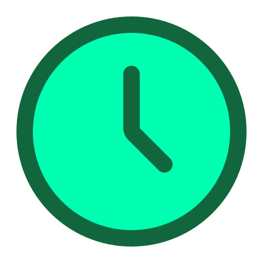 uhr Generic color lineal-color icon