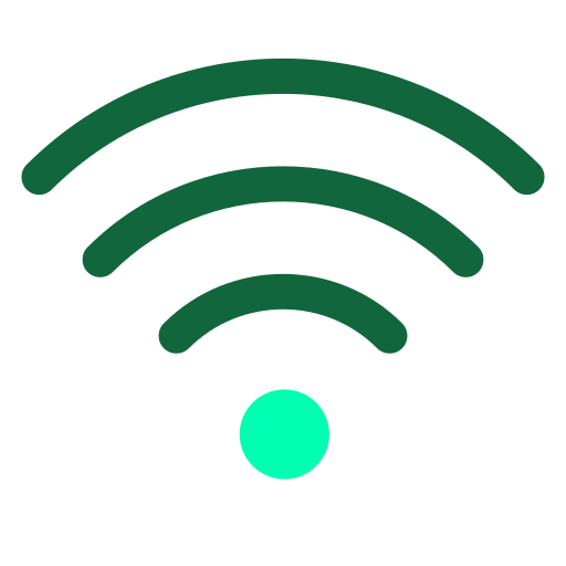 wi-fi Generic color lineal-color Ícone