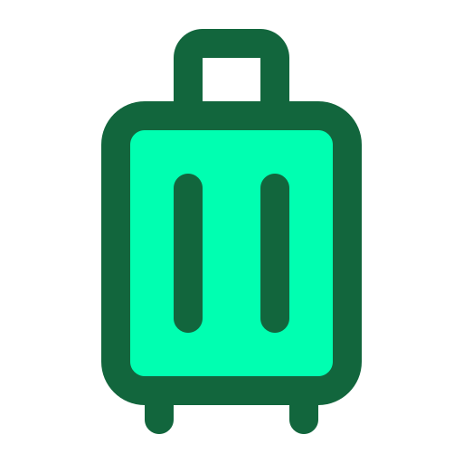 koffer Generic color lineal-color icon