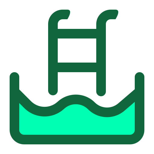 Плавательный Generic color lineal-color иконка
