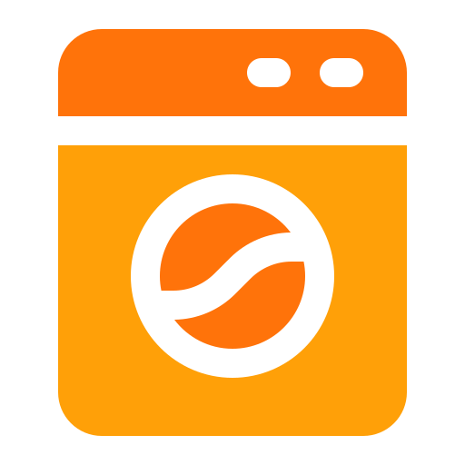 세탁 Generic color fill icon