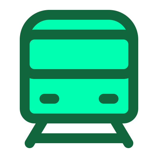 기차 Generic color lineal-color icon