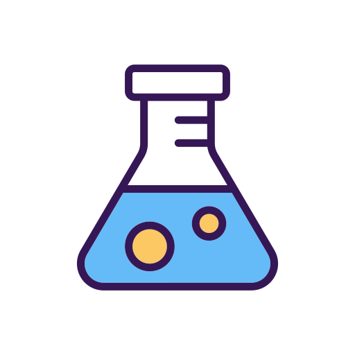 Chemical analysis Generic color lineal-color icon