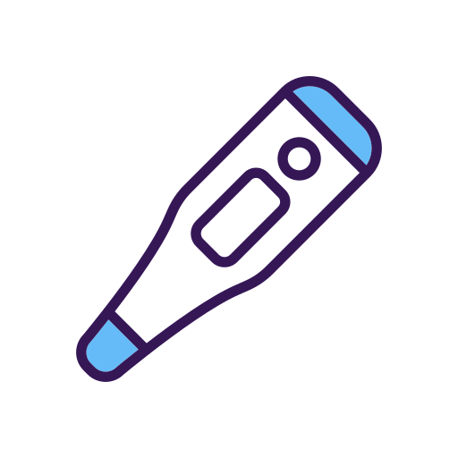 thermometer Generic color lineal-color icon