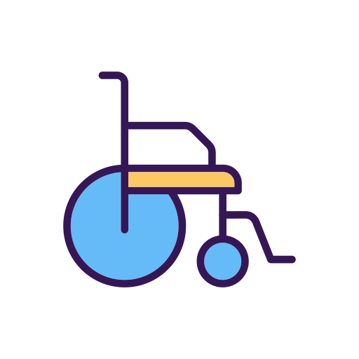 rollstuhl Generic color lineal-color icon