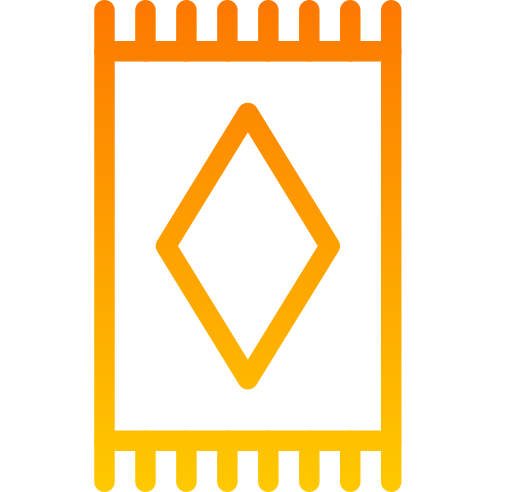 깔개 Generic gradient outline icon